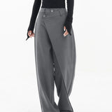 Barbara™Pantaloni asimetrici la modă