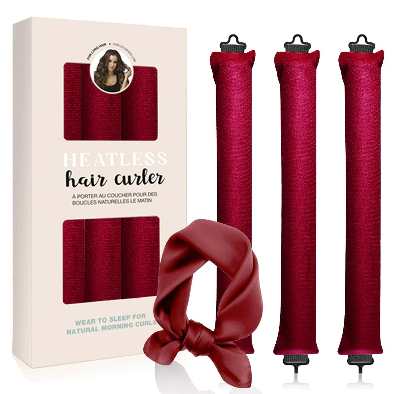Aurora™ Kit pentru Bucle din Satin Fără Căldură