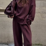 Jessy™ Set coord tricotat