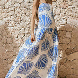 Collete - Lightweight Sleeveless Maxi Dress