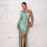 Lucia™ Rochie Valentina din satin