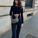 Ava Mini sac din piele de căprioară