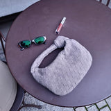 Ava Mini sac din piele de căprioară