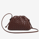 Mila Geantă crossbody împletită