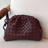 Mila Geantă crossbody împletită