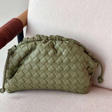 Mila Geantă crossbody împletită