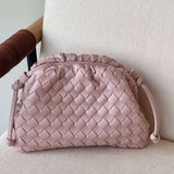Mila Geantă crossbody împletită