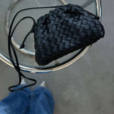 Mila Geantă crossbody împletită