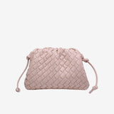 Mila Geantă crossbody împletită