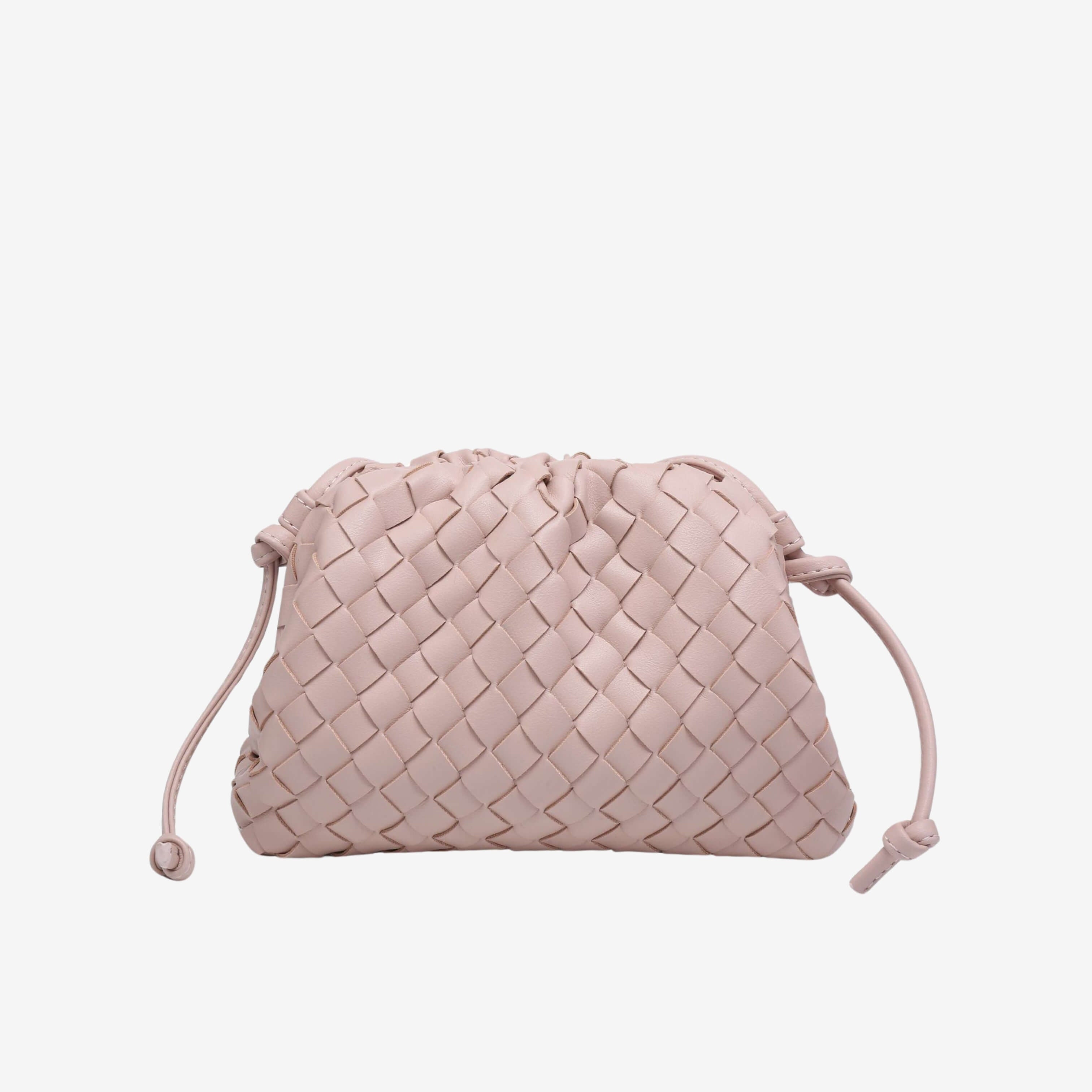 Mila Geantă crossbody împletită