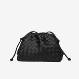 Mila Geantă crossbody împletită