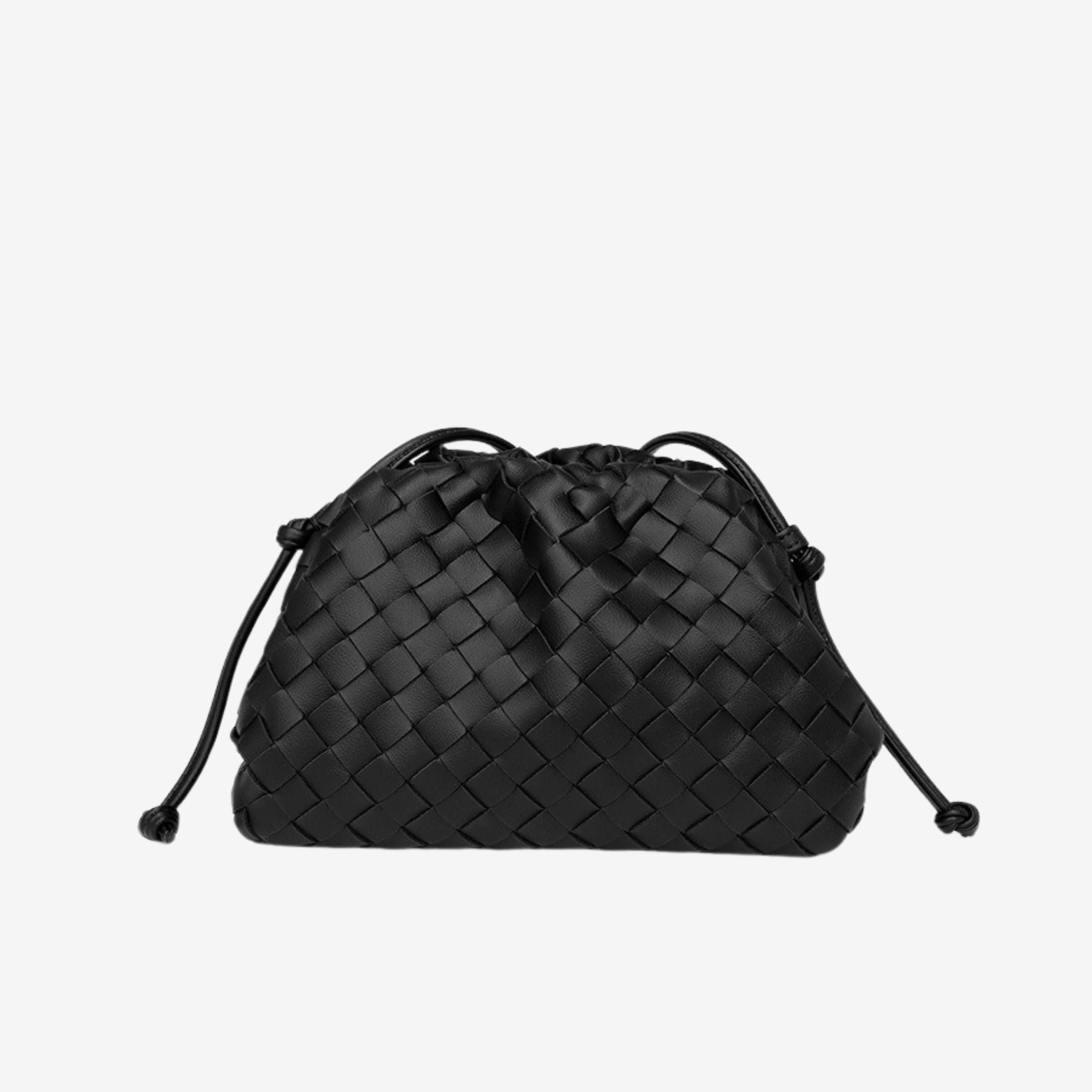 Mila Geantă crossbody împletită