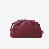 Mila Geantă crossbody împletită