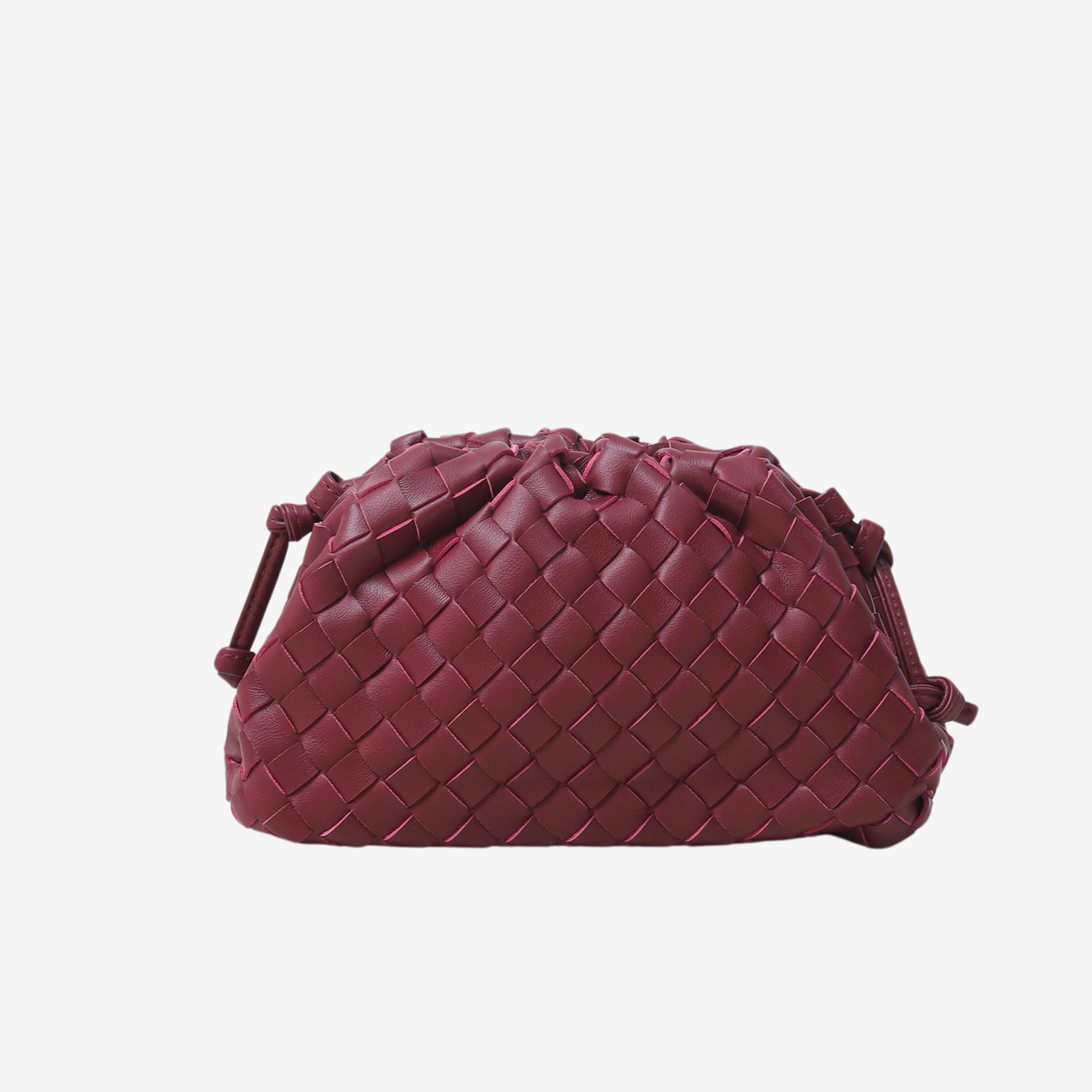 Mila Geantă crossbody împletită