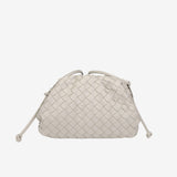 Mila Geantă crossbody împletită