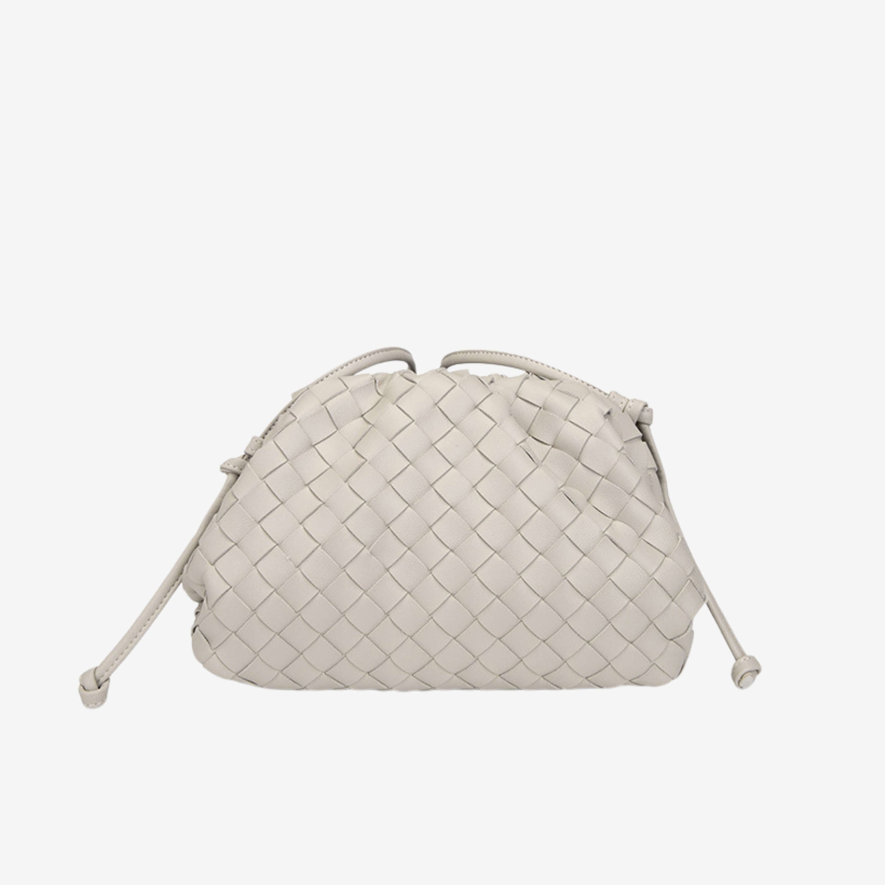 Mila Geantă crossbody împletită