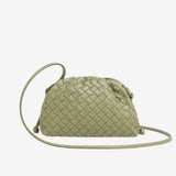 Mila Geantă crossbody împletită