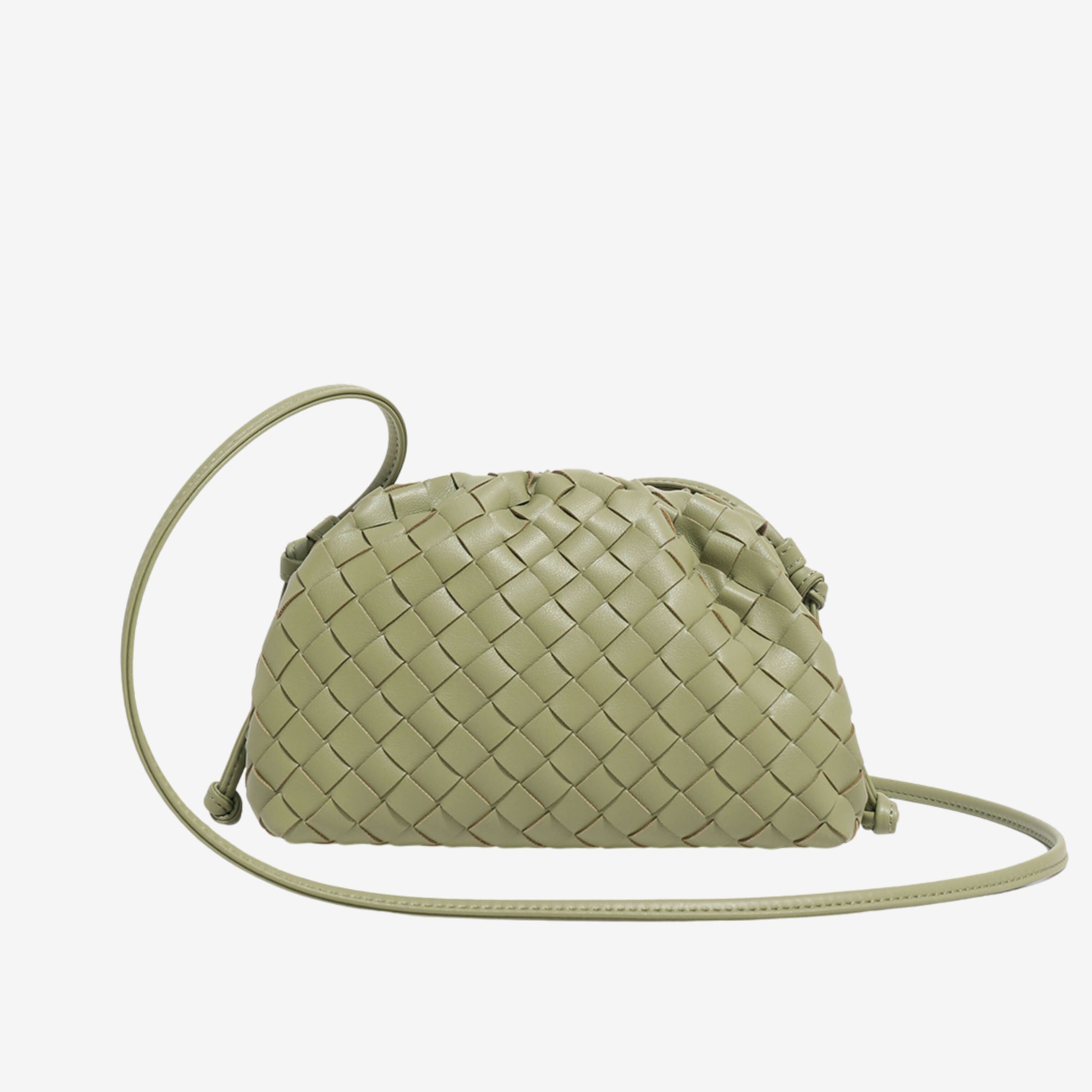 Mila Geantă crossbody împletită