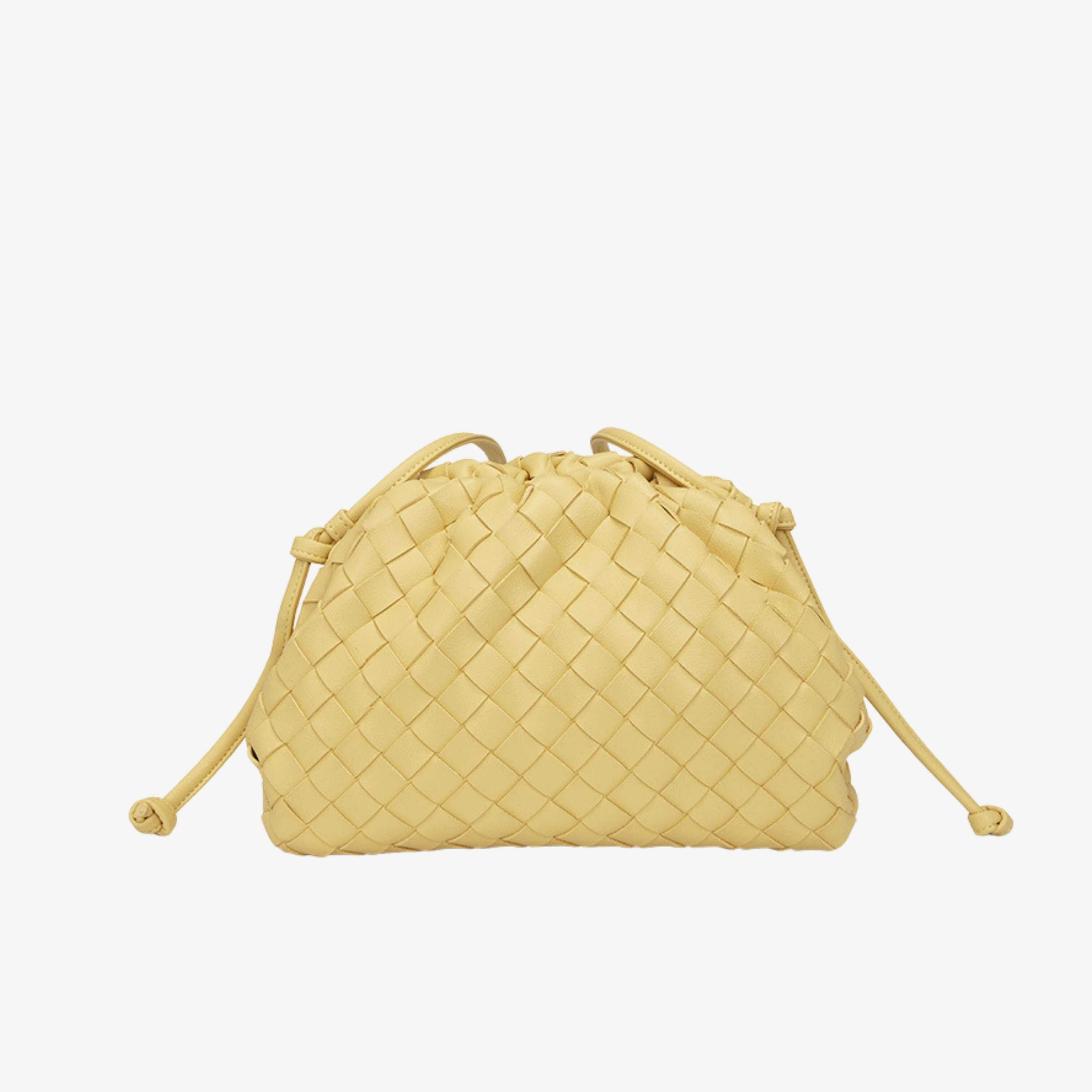 Mila Geantă crossbody împletită