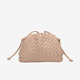 Mila Geantă crossbody împletită
