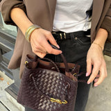 Sabine țesute sac mic