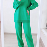Chloé | Rochie tricotată din două piese