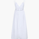 Jolina - Casual Backless Maxi Dress