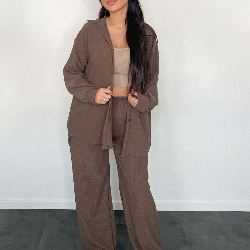 Yona™ | Set cămașă și pantaloni