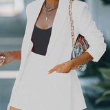 Vera™ Set blazer și pantaloni scurți