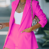 Vera™ Set blazer și pantaloni scurți