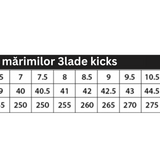 LAMA KICKS Negru | +8CM Erhöhung
