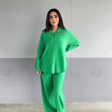 Yona™ | Set cămașă și pantaloni