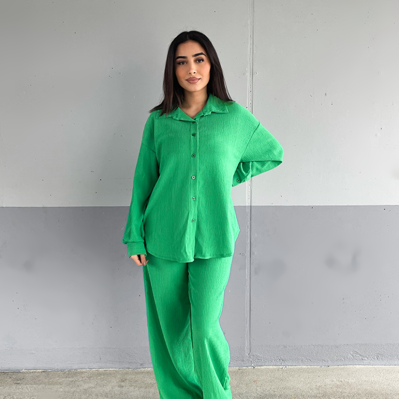 Yona™ | Set cămașă și pantaloni