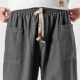 Hiro - Pantaloni din denim Comfort Verde