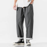 Hiro - Pantaloni din denim Comfort Verde