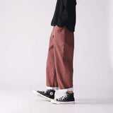 Hiro - Pantaloni din denim Comfort Verde