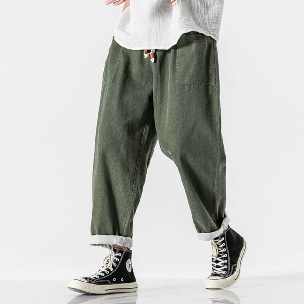 Hiro - Pantaloni din denim Comfort