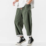 Hiro - Pantaloni din denim Comfort Verde