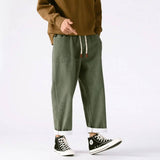 Hiro - Pantaloni din denim Comfort Verde