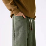 Hiro - Pantaloni din denim Comfort Verde
