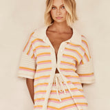 Caressa - Multicolored Knit Set