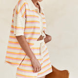 Caressa - Multicolored Knit Set