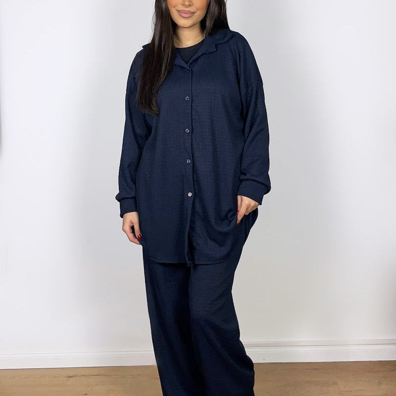 Yona™ | Set cămașă și pantaloni