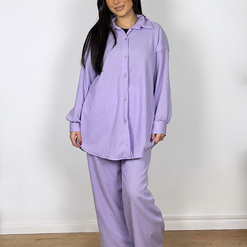 Yona™ | Set cămașă și pantaloni