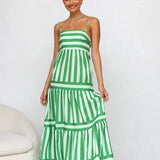 Risa - Loose Summer Strappy Maxi Dress
