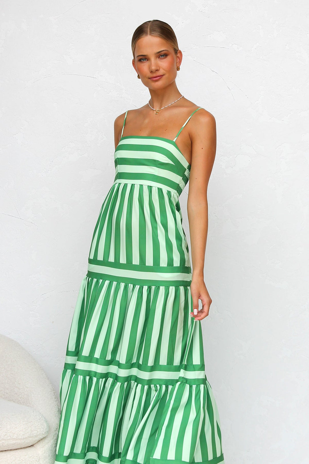 Risa - Loose Summer Strappy Maxi Dress