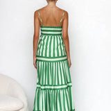 Risa - Loose Summer Strappy Maxi Dress