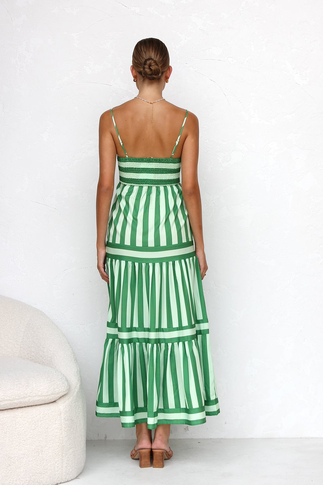 Risa - Loose Summer Strappy Maxi Dress