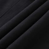 Shun - pantaloni japonezi confortabili Negru