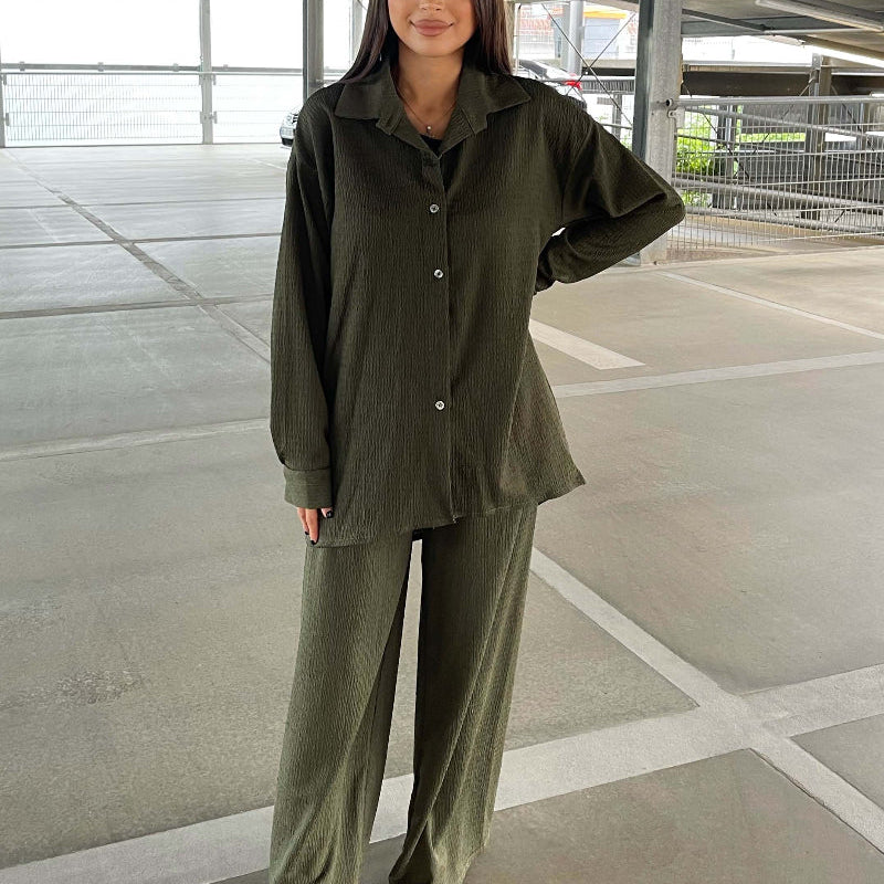 Yona™ | Set cămașă și pantaloni